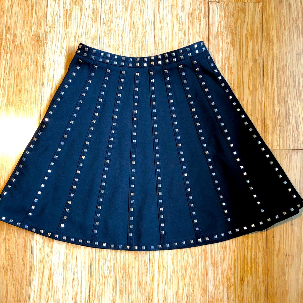 Endless rose silver/gold jeweled M mini skirt